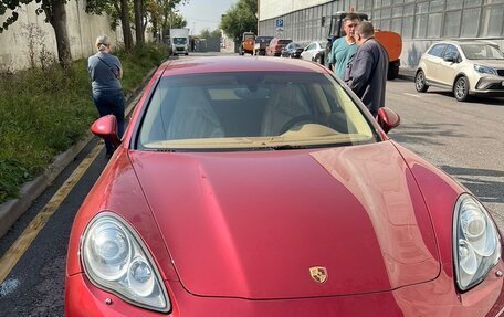 Porsche Panamera II рестайлинг, 2010 год, 5 300 000 рублей, 2 фотография