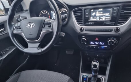 Hyundai Solaris II рестайлинг, 2018 год, 1 200 000 рублей, 4 фотография