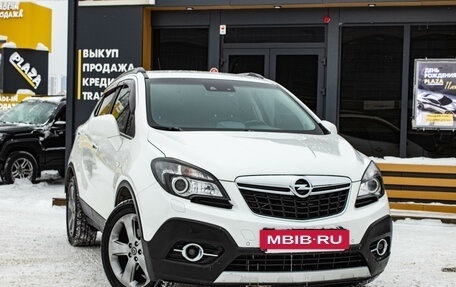 Opel Mokka I, 2013 год, 1 179 000 рублей, 2 фотография