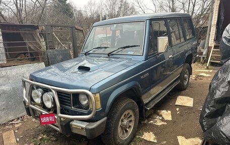 Mitsubishi Pajero III рестайлинг, 1989 год, 500 000 рублей, 1 фотография