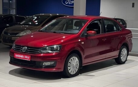 Volkswagen Polo VI (EU Market), 2015 год, 990 000 рублей, 1 фотография