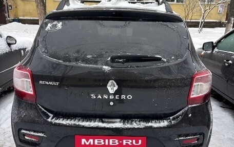 Renault Sandero II рестайлинг, 2018 год, 1 000 000 рублей, 6 фотография