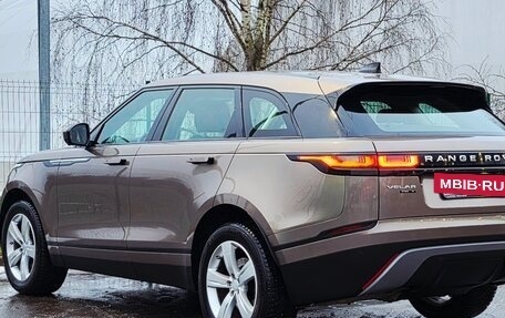 Land Rover Range Rover Velar I, 2018 год, 4 450 000 рублей, 3 фотография