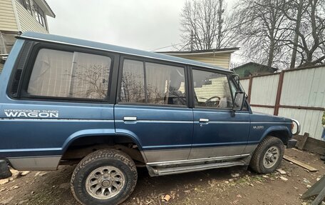 Mitsubishi Pajero III рестайлинг, 1989 год, 500 000 рублей, 6 фотография