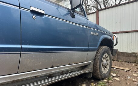 Mitsubishi Pajero III рестайлинг, 1989 год, 500 000 рублей, 7 фотография