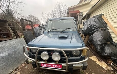 Mitsubishi Pajero III рестайлинг, 1989 год, 500 000 рублей, 2 фотография