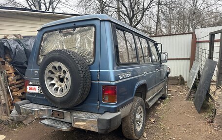 Mitsubishi Pajero III рестайлинг, 1989 год, 500 000 рублей, 9 фотография