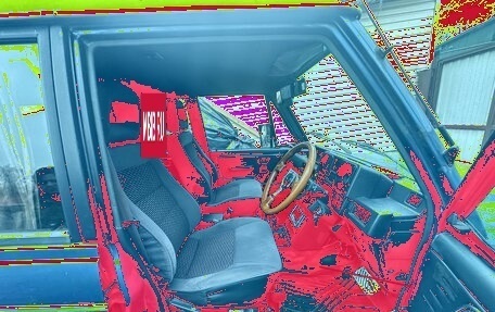 Mitsubishi Pajero III рестайлинг, 1989 год, 500 000 рублей, 20 фотография