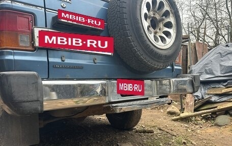 Mitsubishi Pajero III рестайлинг, 1989 год, 500 000 рублей, 11 фотография