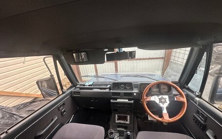 Mitsubishi Pajero III рестайлинг, 1989 год, 500 000 рублей, 27 фотография