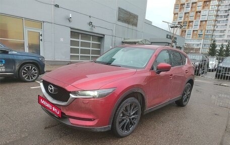 Mazda CX-5 II, 2018 год, 2 999 000 рублей, 4 фотография