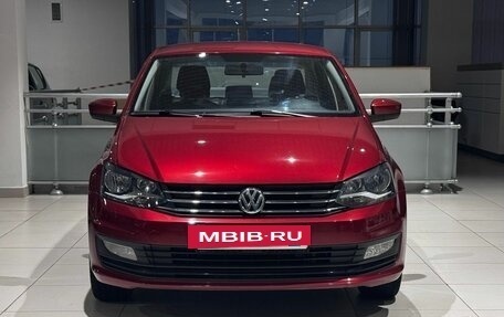 Volkswagen Polo VI (EU Market), 2015 год, 990 000 рублей, 2 фотография