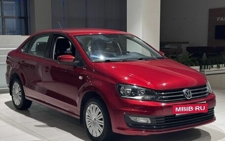 Volkswagen Polo VI (EU Market), 2015 год, 990 000 рублей, 3 фотография