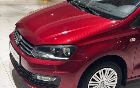 Volkswagen Polo VI (EU Market), 2015 год, 990 000 рублей, 8 фотография