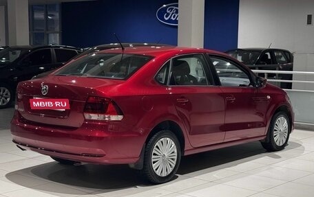 Volkswagen Polo VI (EU Market), 2015 год, 990 000 рублей, 4 фотография