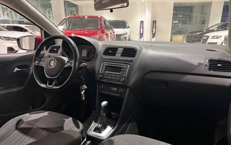 Volkswagen Polo VI (EU Market), 2015 год, 990 000 рублей, 10 фотография