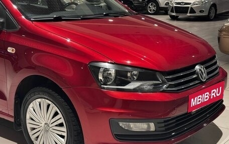 Volkswagen Polo VI (EU Market), 2015 год, 990 000 рублей, 9 фотография