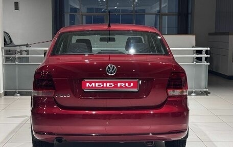 Volkswagen Polo VI (EU Market), 2015 год, 990 000 рублей, 5 фотография