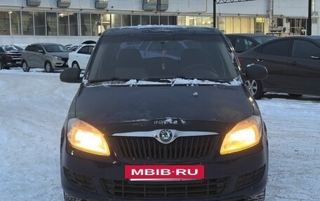 Skoda Fabia II, 2010 год, 420 000 рублей, 3 фотография