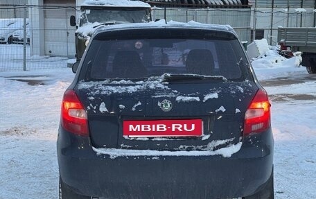 Skoda Fabia II, 2010 год, 420 000 рублей, 4 фотография