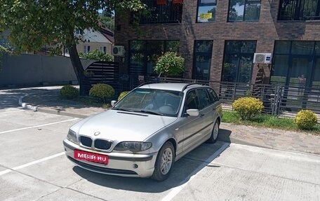 BMW 3 серия, 2002 год, 100 000 рублей, 1 фотография