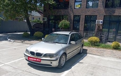 BMW 3 серия, 2002 год, 100 000 рублей, 1 фотография