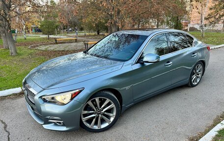 Infiniti Q50 I рестайлинг, 2016 год, 1 920 000 рублей, 7 фотография