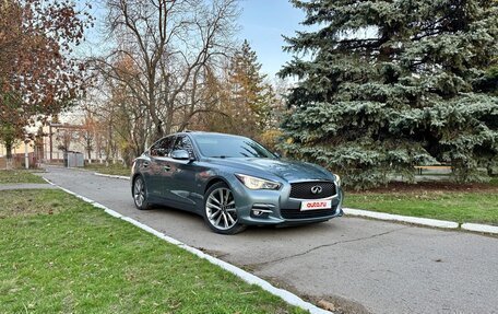 Infiniti Q50 I рестайлинг, 2016 год, 1 920 000 рублей, 5 фотография