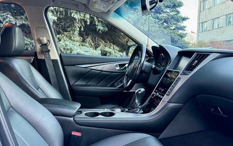 Infiniti Q50 I рестайлинг, 2016 год, 1 920 000 рублей, 3 фотография