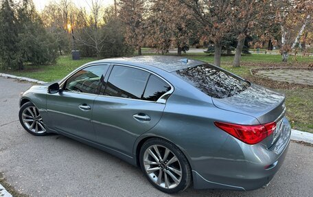 Infiniti Q50 I рестайлинг, 2016 год, 1 920 000 рублей, 8 фотография
