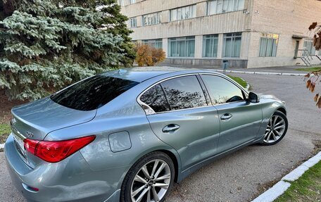 Infiniti Q50 I рестайлинг, 2016 год, 1 920 000 рублей, 6 фотография