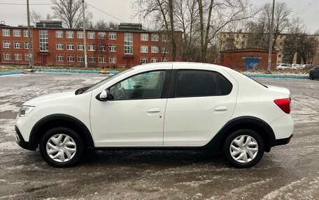 Renault Logan II, 2021 год, 995 000 рублей, 4 фотография