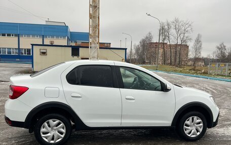 Renault Logan II, 2021 год, 995 000 рублей, 2 фотография