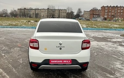 Renault Logan II, 2021 год, 995 000 рублей, 1 фотография