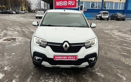Renault Logan II, 2021 год, 995 000 рублей, 3 фотография