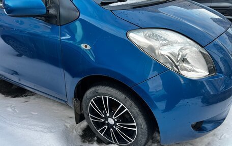 Toyota Yaris III рестайлинг, 2008 год, 550 000 рублей, 6 фотография