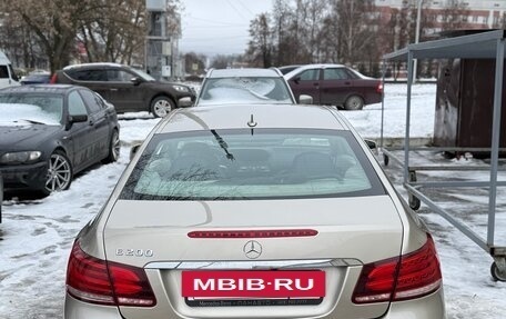 Mercedes-Benz E-Класс, 2014 год, 1 800 000 рублей, 11 фотография