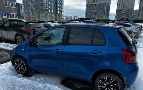 Toyota Yaris III рестайлинг, 2008 год, 550 000 рублей, 7 фотография