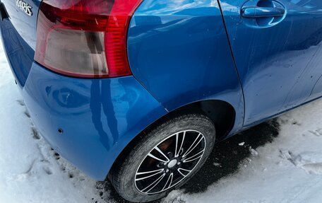 Toyota Yaris III рестайлинг, 2008 год, 550 000 рублей, 10 фотография