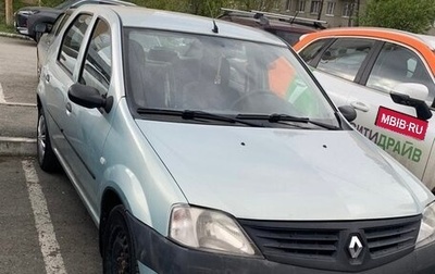 Renault Logan I, 2007 год, 400 000 рублей, 1 фотография