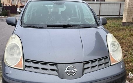 Nissan Note II рестайлинг, 2007 год, 405 000 рублей, 1 фотография