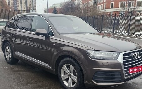 Audi Q7, 2015 год, 3 300 000 рублей, 1 фотография