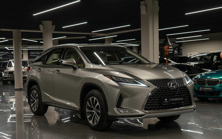 Lexus RX IV рестайлинг, 2020 год, 4 800 000 рублей, 2 фотография