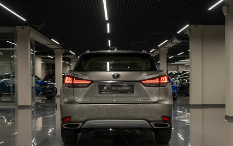 Lexus RX IV рестайлинг, 2020 год, 4 800 000 рублей, 6 фотография