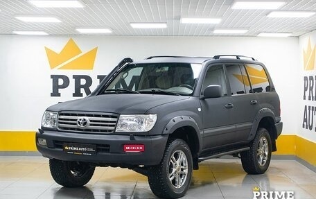 Toyota Land Cruiser 100 рестайлинг 2, 2007 год, 1 699 000 рублей, 1 фотография