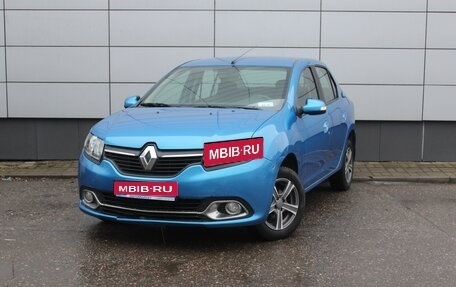 Renault Logan II, 2014 год, 625 000 рублей, 1 фотография