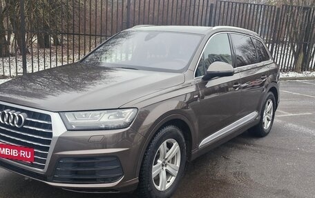 Audi Q7, 2015 год, 3 300 000 рублей, 7 фотография