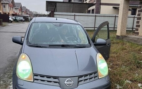 Nissan Note II рестайлинг, 2007 год, 405 000 рублей, 3 фотография