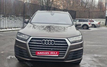 Audi Q7, 2015 год, 3 300 000 рублей, 8 фотография