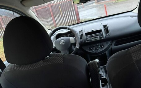 Nissan Note II рестайлинг, 2007 год, 405 000 рублей, 19 фотография